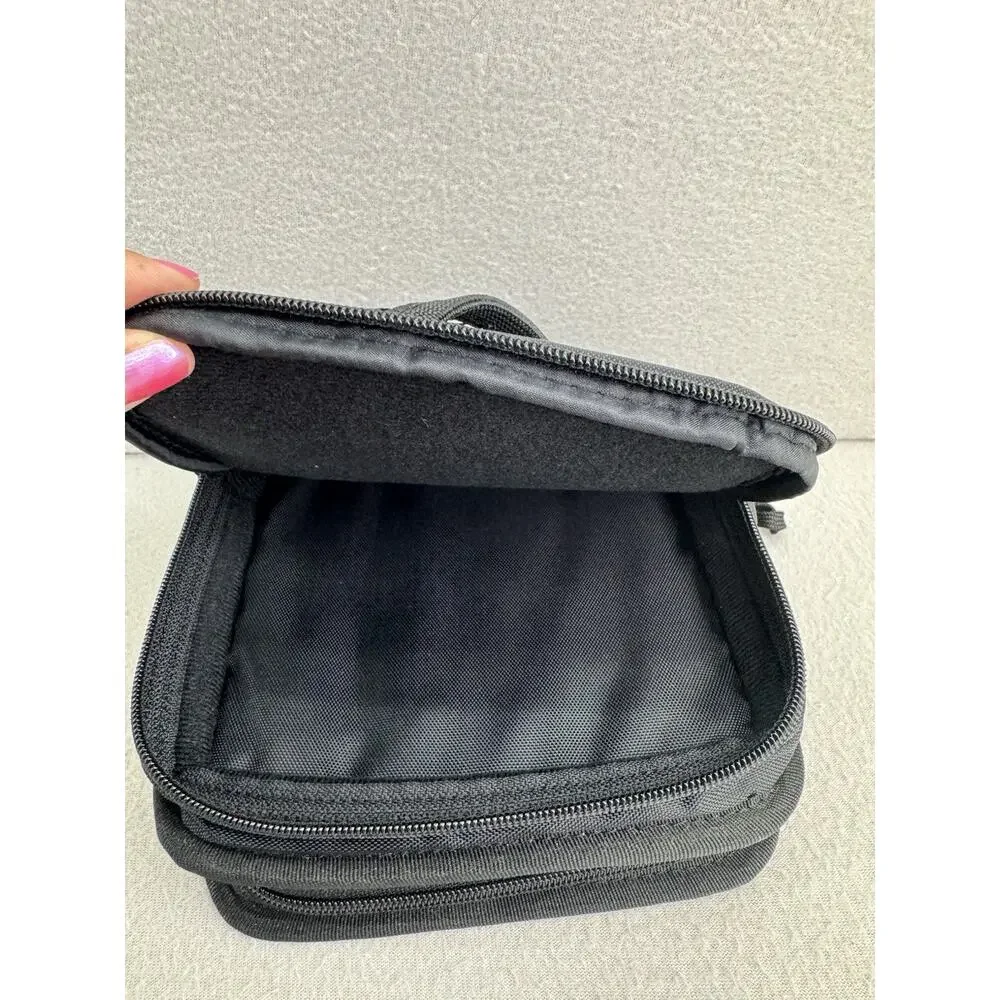 Case Logic CD Holder Discman Carrying Case 24 Disc Storage Travel Bag Vintage